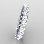 Love U Shared Prong Wedding Band 100%