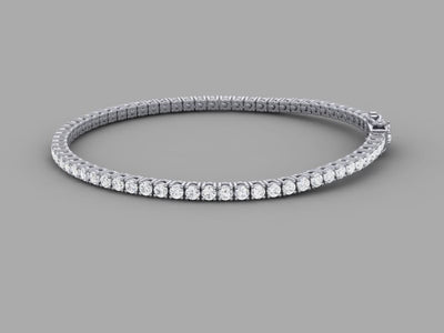 2ct Lab-Grown Tennis Bracelet, EF Color, VVS Clarity