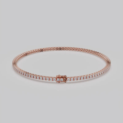 2ct Lab-Grown Tennis Bracelet, EF Color, VVS Clarity