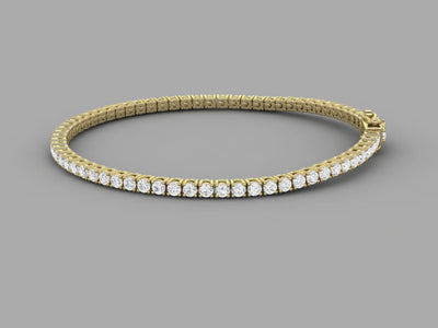 2ct Lab-Grown Tennis Bracelet, EF Color, VVS Clarity