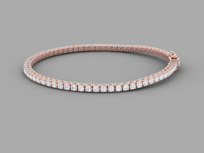2ct Lab-Grown Tennis Bracelet, EF Color, VVS Clarity