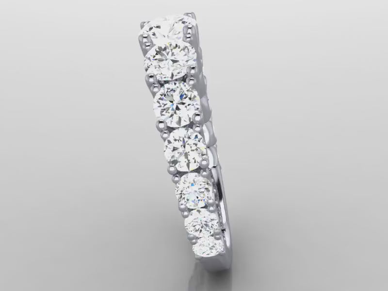 Love Gradual Wedding Band