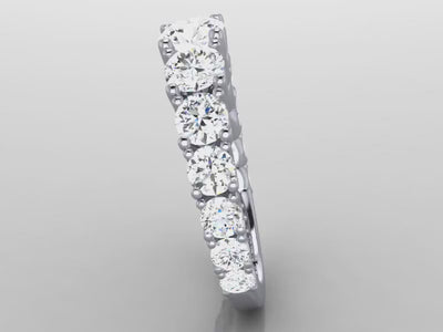 Love Gradual Wedding Band